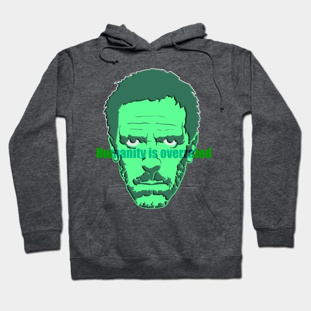 Dr House Hoodie by the Mad Artist